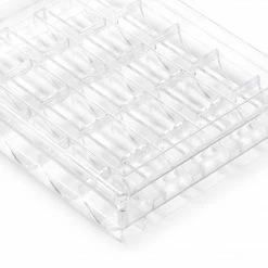 Dritz Sewing Baskets & Storage Bobbin Box, Stores 25 Bobbins