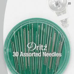 Dritz Needles & Accessories Assorted Hand Needles, 30 Needles