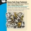 Dritz 5/8" Heavy Duty Snap Fasteners, 6 Pc
