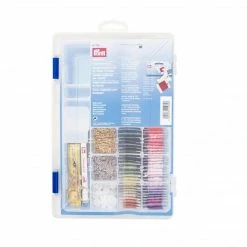 Prym Embroidery Box, Clear, 23 Compartments