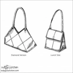 Indygo Junction Permission Purse Pattern, PDF Download Purses & Accessories