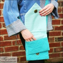 Indygo Junction Quick Grommet Crossbody Purse Pattern, PDF Download