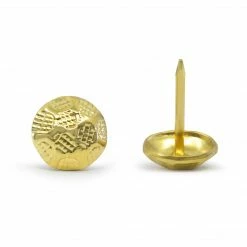 Dritz 7/16" Textured Decorative Nails, 24 Pc Decorative Nails & Tacks