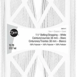 Dritz 1-1/2" Polyester Belting & Strapping, 15 Yd