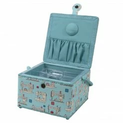 Dritz Square Sewing Basket, Large Sewing Baskets & Storage