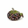 Dritz 4" Tomato Pin Cushion, Black Button Print Pins & Accessories