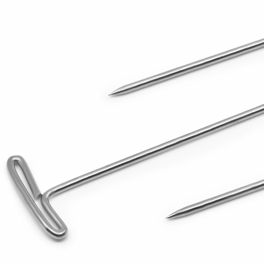 Dritz Pins & Accessories 1-1/2" T-Pins, Nickel, 35 Pc 4 Dritz Pins & Accessories 1-1/2" T-Pins, Nickel, 35 Pc