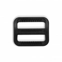 Dritz 1" Slide Adjusters, Black, 2 Pc Buckles