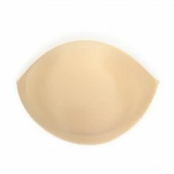 Dritz Bra Cups & Enhancers Molded Gel-Filled Bra Cups, Beige