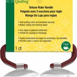 Dritz Deluxe Ruler Handle Quilting Accessories