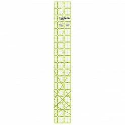 Omnigrid Non-Slip Rectangle Ruler, Neon Quilting Rulers