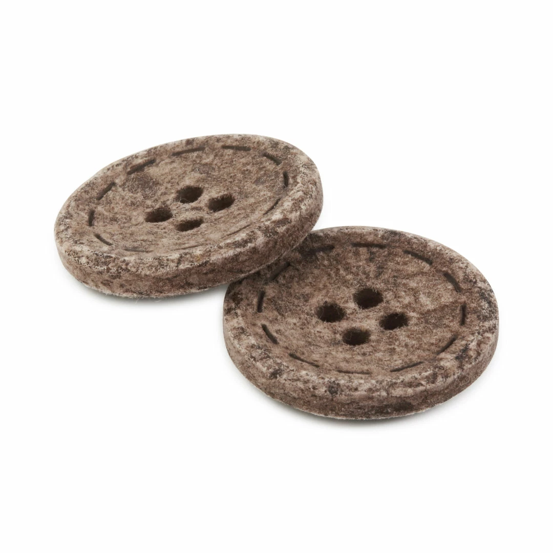 Dritz Recycled Cotton Round Stitch Button, 20mm, 3 Pc Buttons & Cover Buttons 8 Dritz Recycled Cotton Round Stitch Button, 20mm, 3 Pc Buttons & Cover Buttons