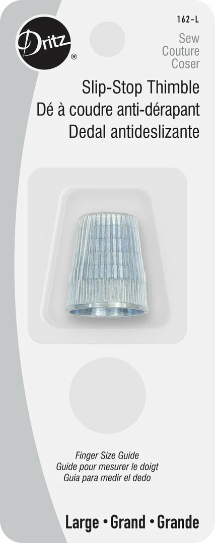 Dritz Slip-Stop Thimble Needles & Accessories 11 Dritz Slip-Stop Thimble Needles & Accessories