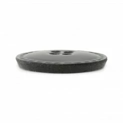 Dritz Recycled Leather Round Button, 25mm, Black Buttons & Cover Buttons 10 Dritz Recycled Leather Round Button, 25mm, Black Buttons & Cover Buttons