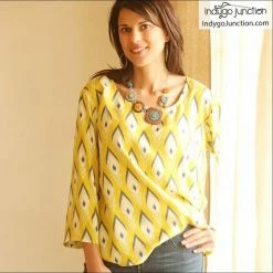 Indygo Junction Gathered Back Top & Tunic Pattern 11 Indygo Junction Gathered Back Top & Tunic Pattern
