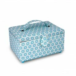 Dritz Rectangular Sewing Basket, Small