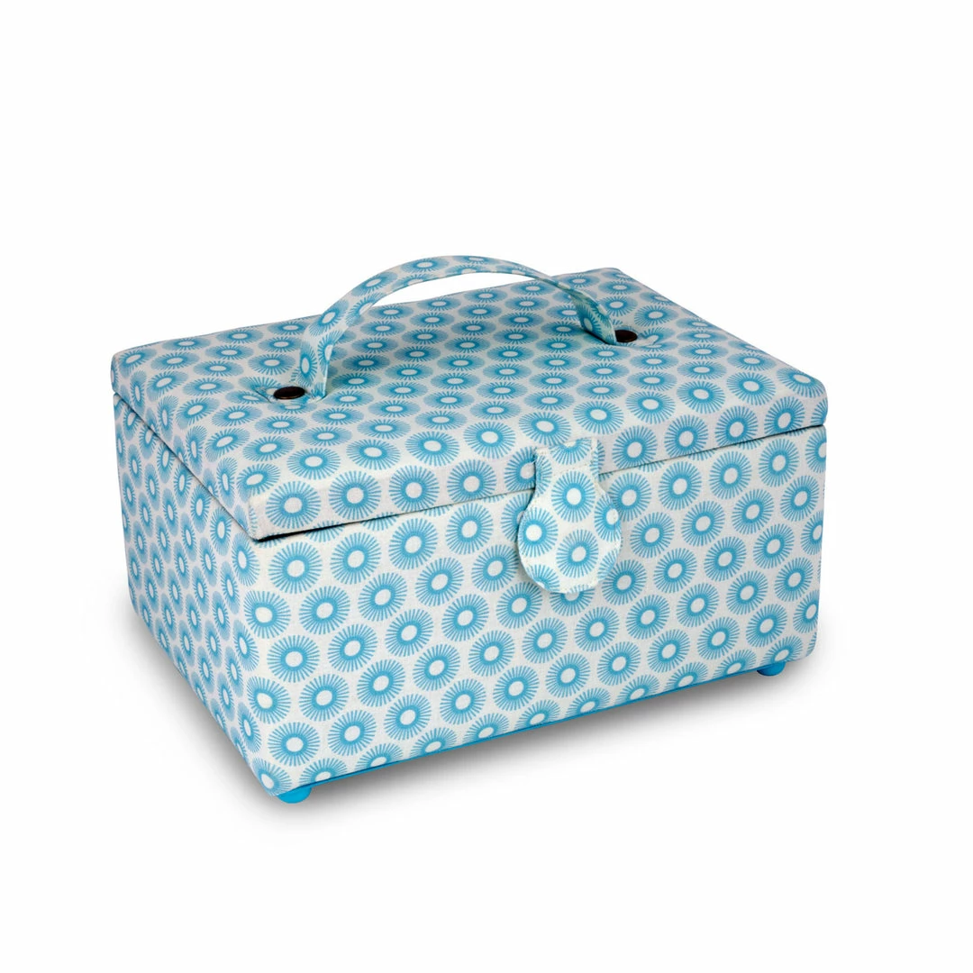 Dritz Rectangular Sewing Basket, Small 4 Dritz Rectangular Sewing Basket, Small
