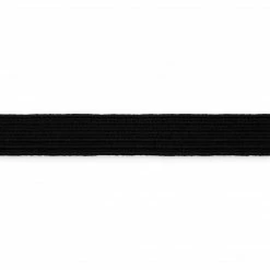 Dritz 3/8" Black Braided Elastic, 6 Yd Elastics