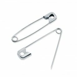 Dritz 2" Basting Pins, Nickel, 40 Pc Pins, Needles & Tacks