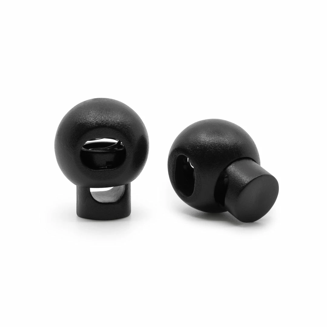 Dritz Cord Locks & Stops, Black, 2 Pc 6 Dritz Cord Locks & Stops, Black, 2 Pc