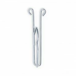 Dritz Drapery Tape, Hooks & Weights Slip-On Hooks, Nickel, 14 Pc