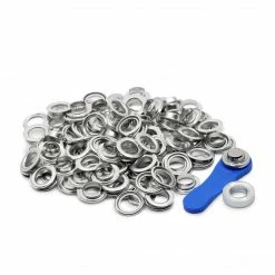Prym 14 Mm Eyelets With Washers Refill, 80 Pc