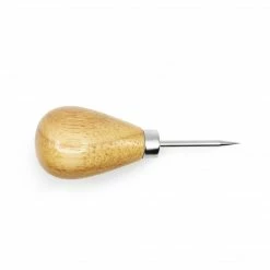 Dritz Awl With Wooden Handle Tools & Accessories