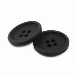 Dritz Recycled Paper Round Button, 18mm, 3 Pc