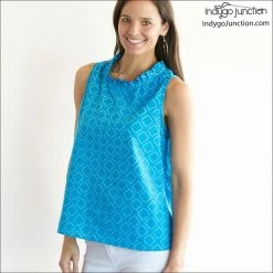 Indygo Junction Turn About Tank Pattern Apparel