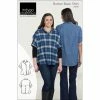 Indygo Junction Button Back Shirt Pattern