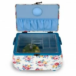 Dritz Curved Sewing Basket, Medium Sewing Baskets & Storage