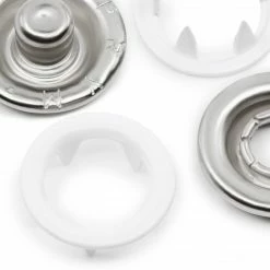 Dritz 7/16" Snap Fasteners, 7 Sets Snaps