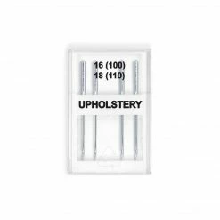Dritz Pins & Needles Upholstery Machine Needles, Size 16 & 18, 4 Pc