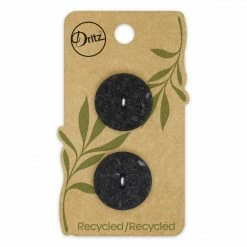 Dritz Recycled Cotton Round Button, 23mm, 2 Pc 86 Dritz Recycled Cotton Round Button, 23mm, 2 Pc