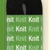Dritz Elastics 1/4" Knit Elastic, Black, 3 Yd