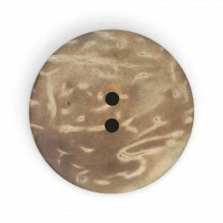 Dritz Sustainable Coconut Round Button, 30mm Buttons & Cover Buttons