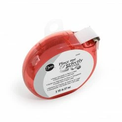 Dritz Place Me Perfectly Tape, Clear, 5 Yd