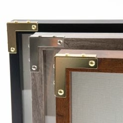 Dritz Smooth Campaign Hardware Corners, Small, 4 Pc