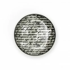 Dritz Ceramic Script Knob Outlet