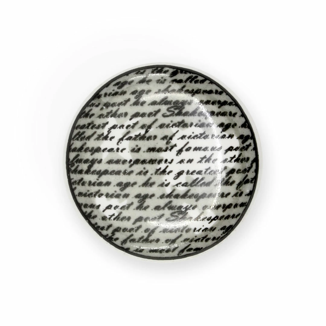 Dritz Ceramic Script Knob Outlet 3 Dritz Ceramic Script Knob Outlet