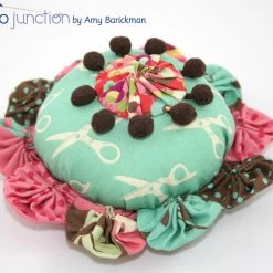 Indygo Junction Yo-Yo Pincushions Pattern Home & Storage 9 Indygo Junction Yo-Yo Pincushions Pattern Home & Storage