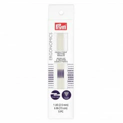 Prym 6" Double Point Knitting Needles 33 Prym 6