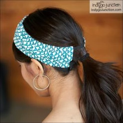 Indygo Junction Purses & Accessories Banded Beauty Headband Trio Pattern, PDF Download