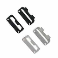 Dritz Sew-On Wide Hook & Eye Closures, 2 Pc, Nickel