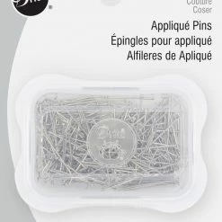 Dritz 3/4" Applique Pins, Nickel, 350 Pc