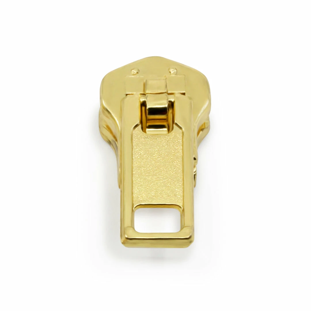 Dritz Zipper Slides & Stops, Brass, 12 Pc 6 Dritz Zipper Slides & Stops, Brass, 12 Pc