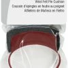 Dritz Wrist Felt Pin Cushion, Red 2 Dritz Wrist Felt Pin Cushion, Red