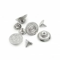 Dritz Buttons & Cover Buttons 5/8" Dungaree Buttons, 4 Pc 29 Dritz Buttons & Cover Buttons 5/8
