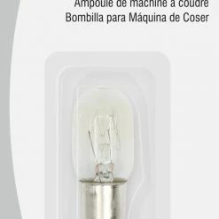 Dritz Sewing Machine Light Bulb With Bayonet Base