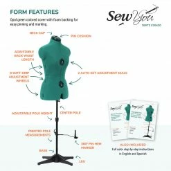 Dritz Sew You Adjustable Dress Form Dress Forms